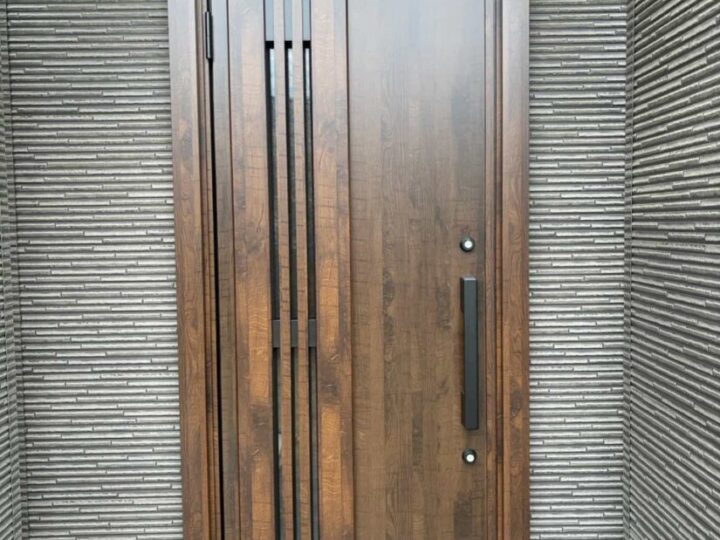 滑川町都｜玄関ドア｜玄関ドア交換｜玄関リフォーム｜LIXIL｜リシェント｜断熱仕様｜H様邸｜