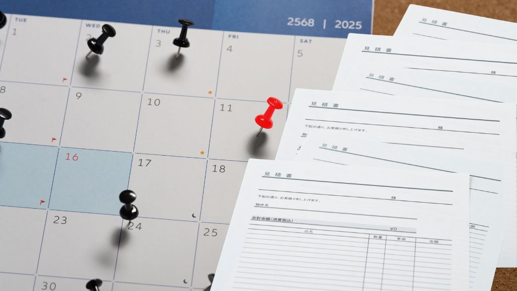 見積書の比較精度を上げる「版管理」と「生活運用」