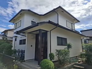 入間郡毛呂山町中央｜外壁塗装・屋根塗装｜K様邸｜