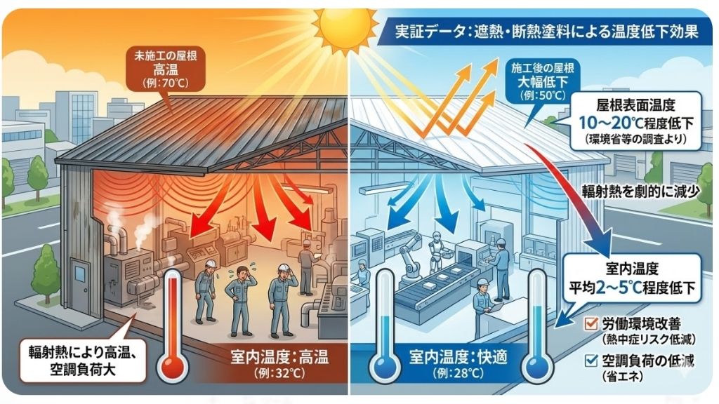 投資対効果（ROI）と空調費の削減シミュレーション