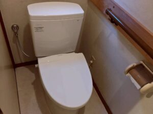 坂戸市鎌｜倉町｜トイレ改装工事｜トイレ交換｜水廻りリフォーム｜I様邸