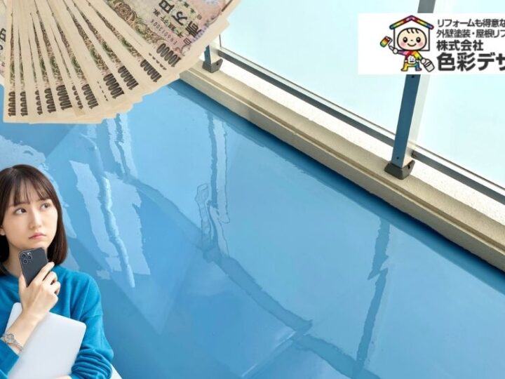 アパートの屋上・ベランダ防水工事はいくら？費用相場・耐用年数・修繕タイミングを解説