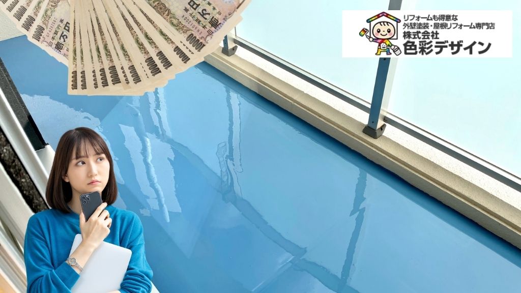 アパートの屋上・ベランダ防水工事はいくら？費用相場・耐用年数・修繕タイミングを解説