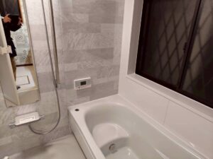 坂戸市成願時｜水廻り｜お風呂工事｜洗面台リフォーム｜エコキュート交換｜水廻りリフォーム｜I様邸