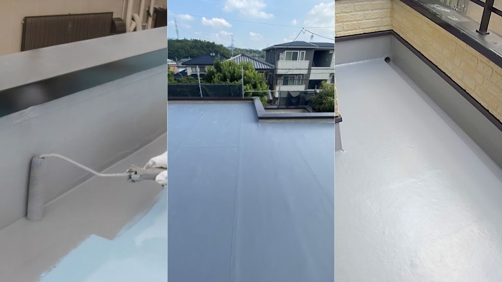 防水工法ごとの耐用年数と特徴を比較