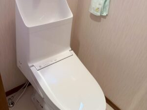 坂戸市にっさい花みず木2｜トイレ改装工事｜トイレ交換｜水廻りリフォーム｜H様邸｜