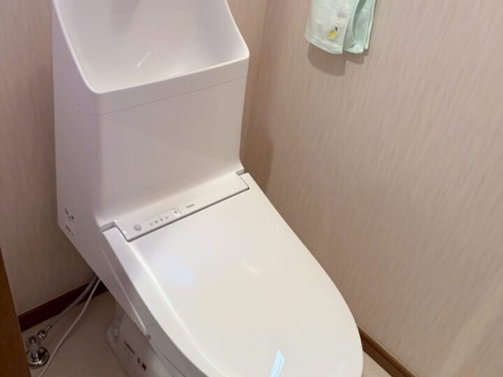 坂戸市にっさい花みず木2｜トイレ改装工事｜トイレ交換｜水廻りリフォーム｜H様邸｜