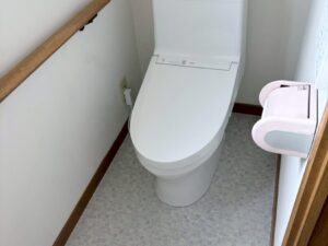 日高市上鹿山｜トイレ改装工事｜トイレ交換｜水廻りリフォーム｜Y様邸