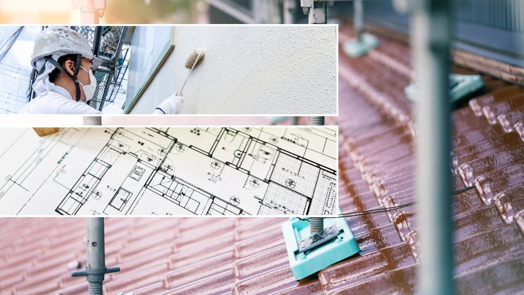 適正価格で確実に雨漏りを直すための3つの基準