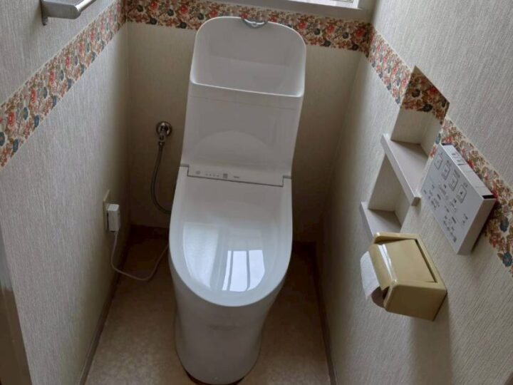 鳩山町松ヶ丘｜トイレ改装工事｜トイレ交換｜水廻りリフォーム｜T様邸