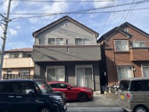 坂戸市花影町｜外壁塗装・屋根カバー｜S様邸｜ウィザードコッパー・ミネラルグレイ仕上げ
