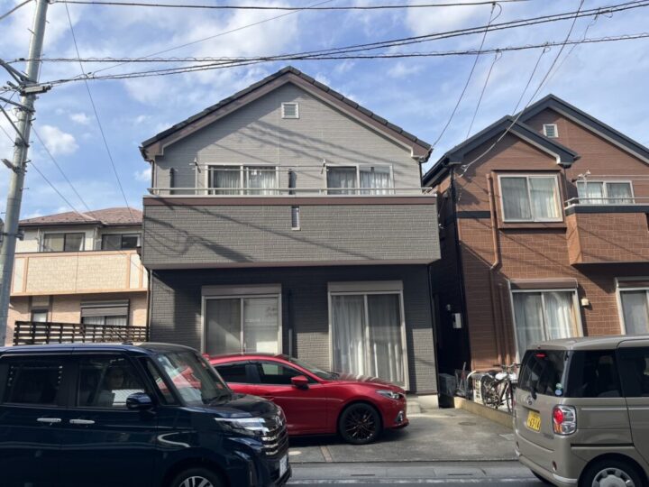 坂戸市花影町｜外壁塗装・屋根カバー｜S様邸｜ウィザードコッパー・ミネラルグレイ仕上げ