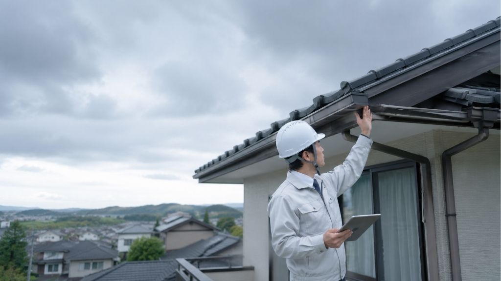 屋根点検を業者に依頼するタイミング