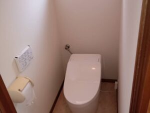坂戸市清水町｜トイレ改装工事｜トイレ交換｜水廻りリフォーム｜M様邸