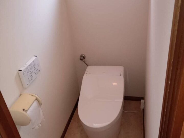 坂戸市清水町｜トイレ改装工事｜トイレ交換｜水廻りリフォーム｜M様邸