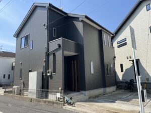坂戸市石井｜外壁塗装｜I様｜ウィザードコッパー仕上げ