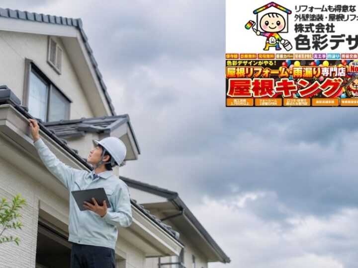 梅雨前の屋根点検で雨漏りを防ぐ!自分で登らず確認したい劣化サインと相談の目安