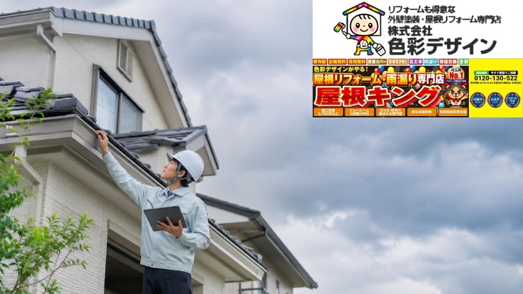 梅雨前の屋根点検で雨漏りを防ぐ!自分で登らず確認したい劣化サインと相談の目安