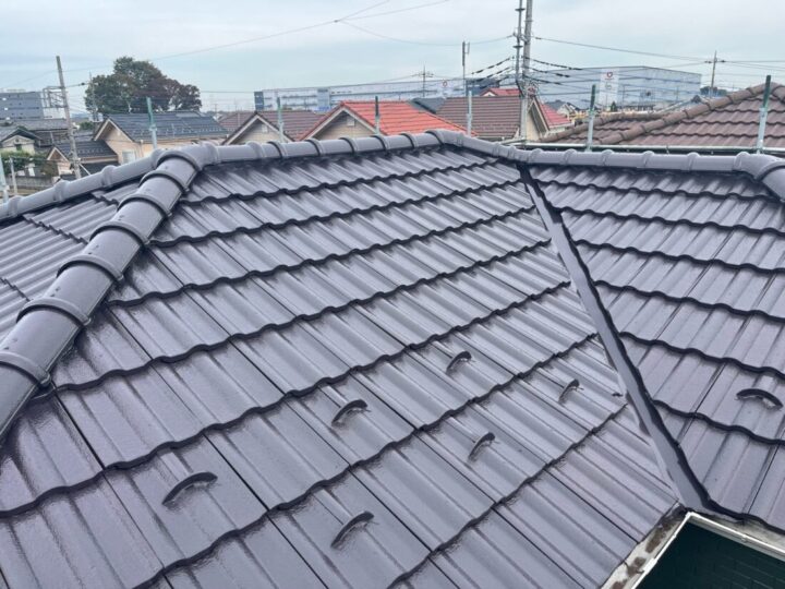 坂戸市中里｜屋根塗装｜屋根リフォーム｜M様邸｜