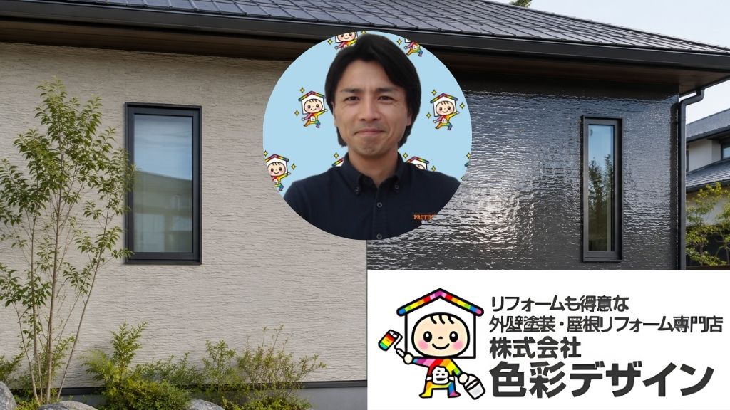 ジョリパット外壁の風合いを残して塗り替えるなら、色彩デザインへご相談ください