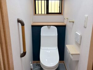坂戸市泉町2｜トイレ改装工事｜トイレ交換｜水廻りリフォーム｜M様邸
