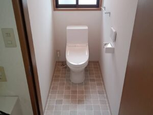 東松山市和泉町｜トイレ改装工事｜トイレ交換｜水廻りリフォーム｜N様邸