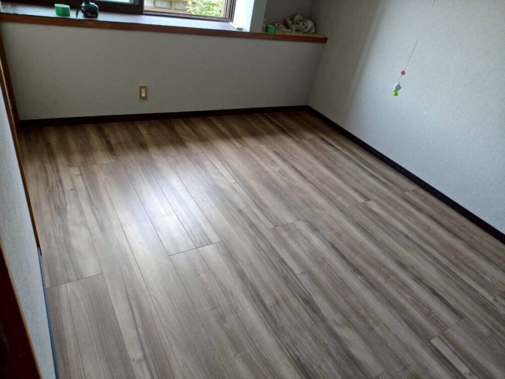施工後