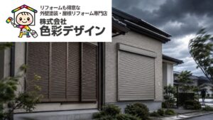 雨戸とシャッターはどちらがよい?台風・防犯・断熱から考える住まいの守り方