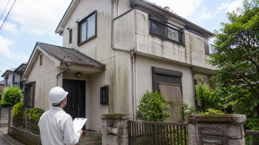東松山市では「どの面が傷んでいるか」から確認する