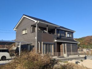 埼玉県入間郡越生町堂山｜外壁塗装｜H様邸｜ウィザードコッパー・アイアンバーグ仕上げ
