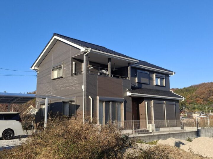 埼玉県入間郡越生町堂山｜外壁塗装｜H様邸｜ウィザードコッパー・アイアンバーグ仕上げ