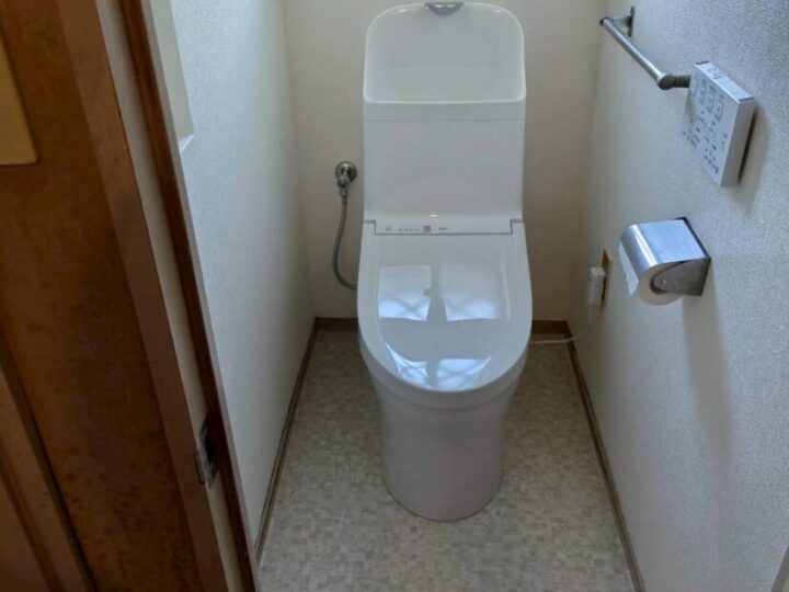 鳩山町鳩ヶ丘｜トイレ改装工事｜トイレ交換｜水廻りリフォーム｜内装工事｜M様邸