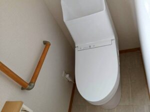 毛呂山町市場｜トイレ改装工事｜トイレ交換｜水廻りリフォーム｜内装工事｜M様邸