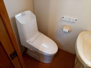 狭山市水野｜トイレ改装工事｜トイレ交換｜水廻りリフォーム｜床改修工事｜内装工事｜T様邸