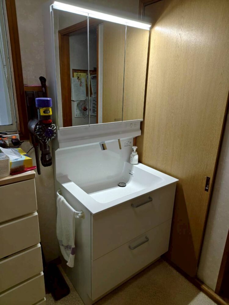 施工後