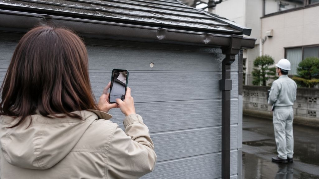 完了検査は契約どおり施工されたかを足場解体前に照合する