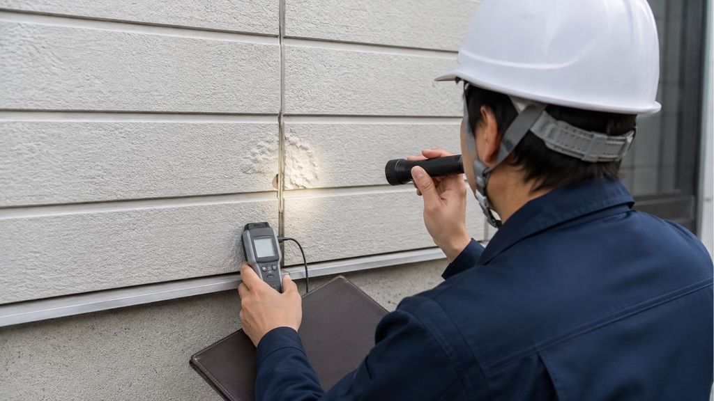 引き渡し前に確認したい外壁塗装のチェックポイント
