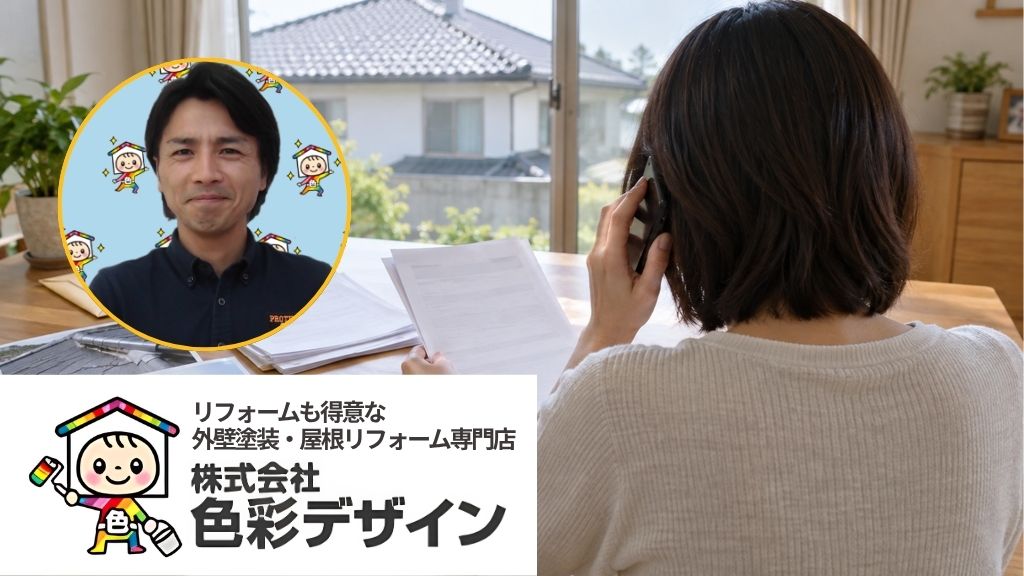坂戸市で屋根の不安を感じたら色彩デザインへご相談ください