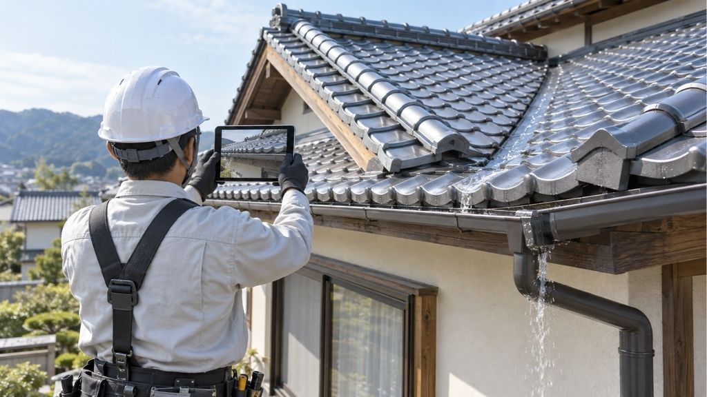 施工工程と再発防止の確認ポイント