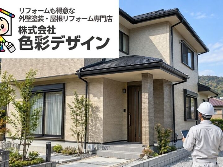 飯能市の外壁塗装施工事例|劣化診断から塗料・工事範囲を決めた判断基準