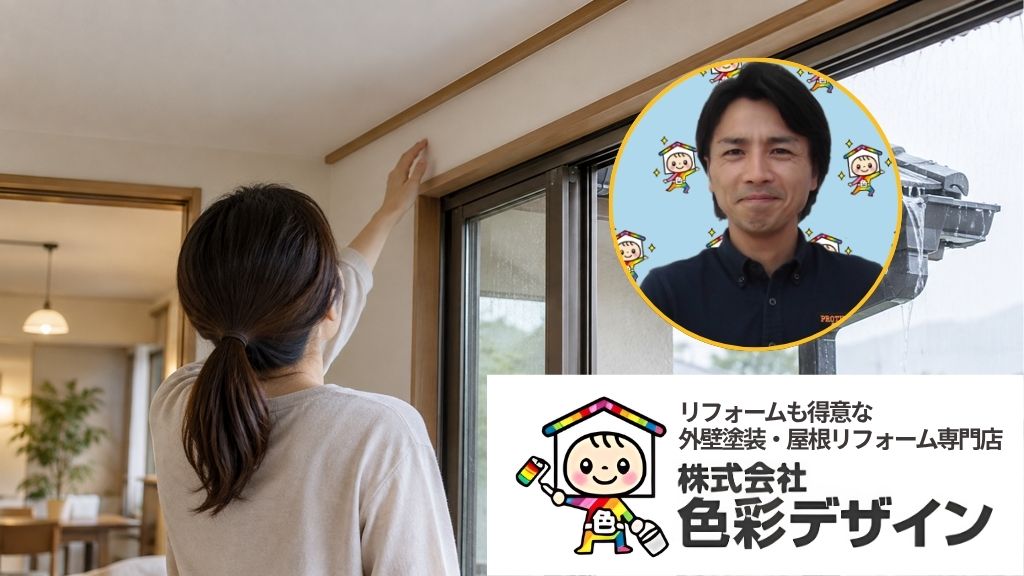 東松山市の雨漏り修理は色彩デザインへご相談ください