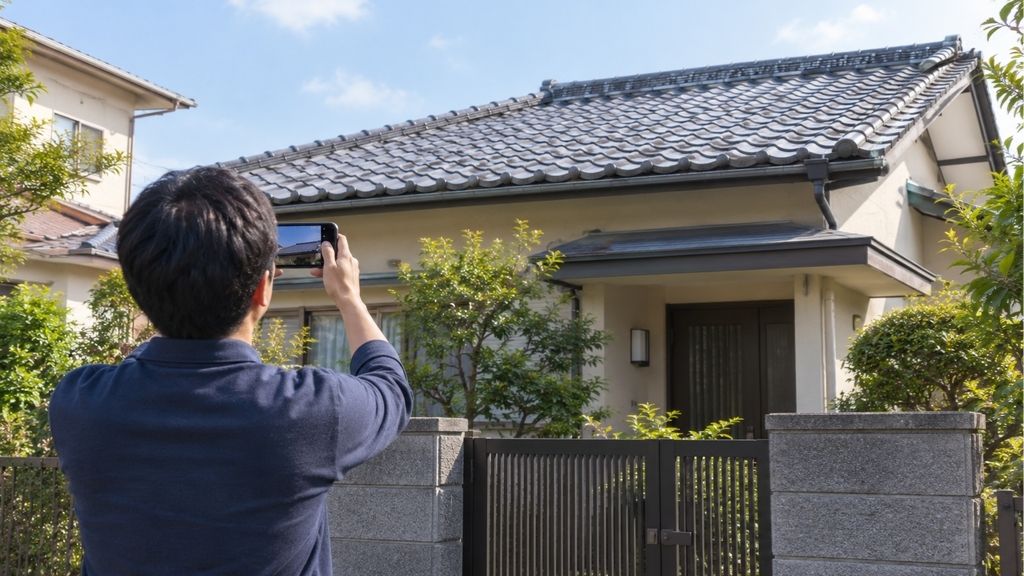 「屋根が浮いている」と言われた直後にすること