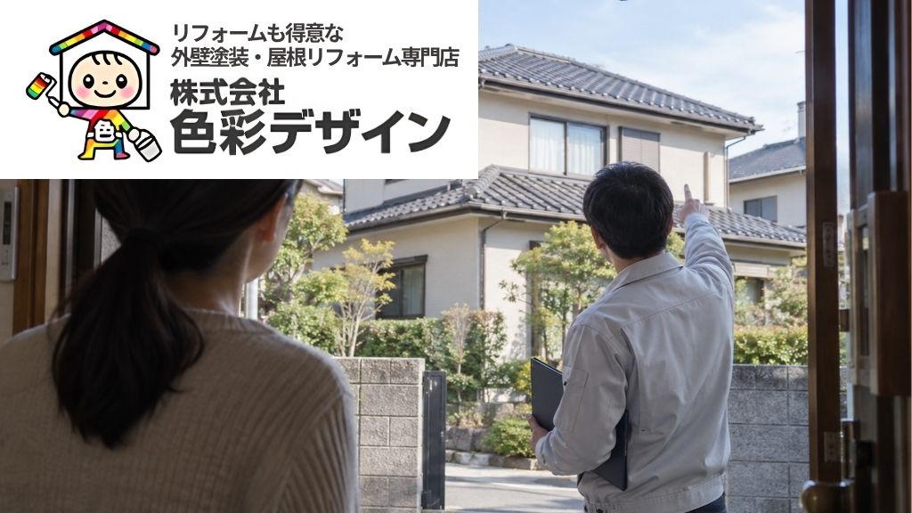 坂戸市で「屋根が浮いている」と突然言われたら?雨漏り点検と訪問販売の見分け方