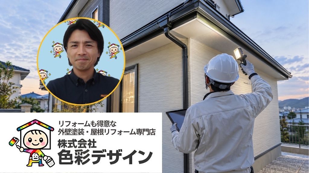 飯能市の外壁塗装は色彩デザインへご相談ください