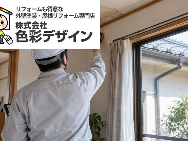 東松山市の雨漏り修理費用はいくら？原因調査・部分補修・屋根工事の見積もり比較